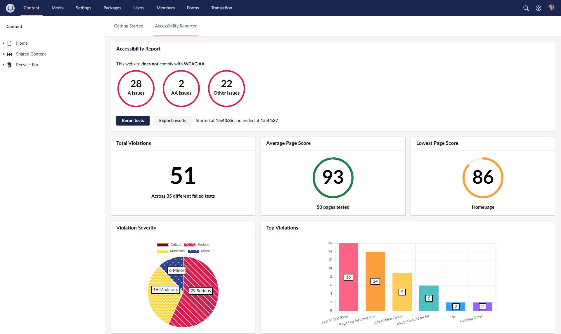 Accessibility Reporter Hero