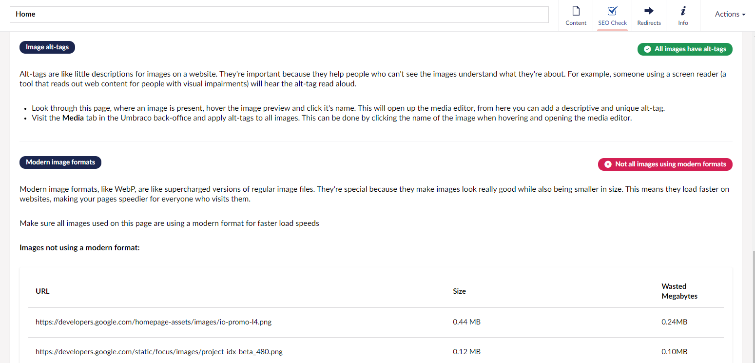 Wonder Seo Checker Hero